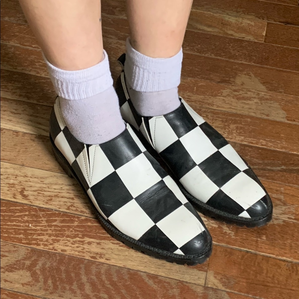 COMME des GARÇONS Homme Plus Oxfords